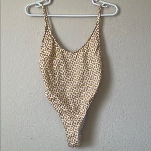 Urban outfitters one piece suit